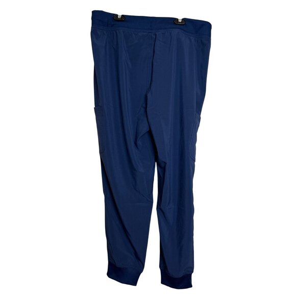 Infinity By Cherokee Womens Jogger Scrub Pants XL Petite Navy Blue CK249AP - Picture 3 of 8